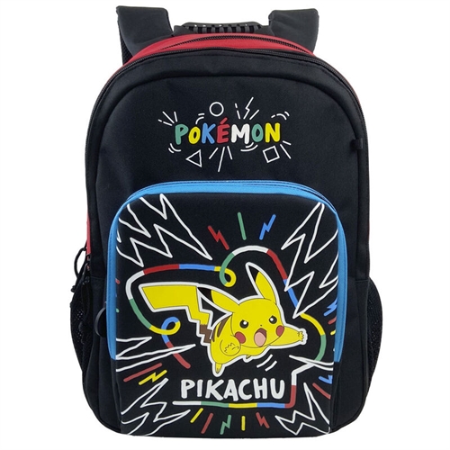 Pokemon rygsæk/ skolestart 42 cm, Pikachu