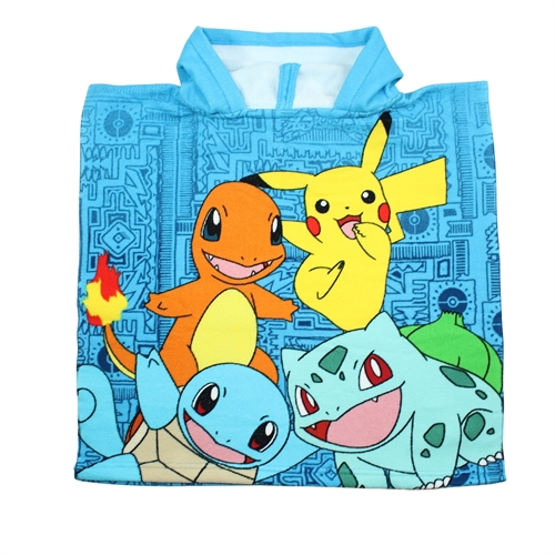 Pokemon strandponcho , 50*100 cm