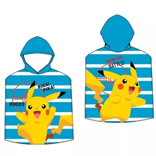 Pokemon strandponcho Pika ! , 55*110 cm
