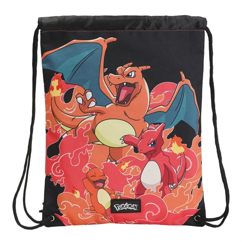 Pokemon Charmander Evolution gymnastiktaske