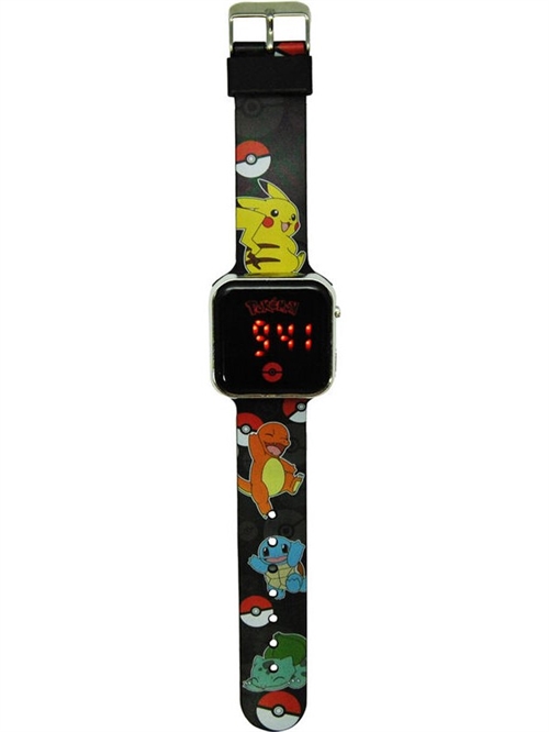 Pokemon LED Digital Armbåndsur