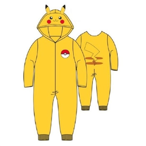 Pokemon Pikachu fleece heldragt