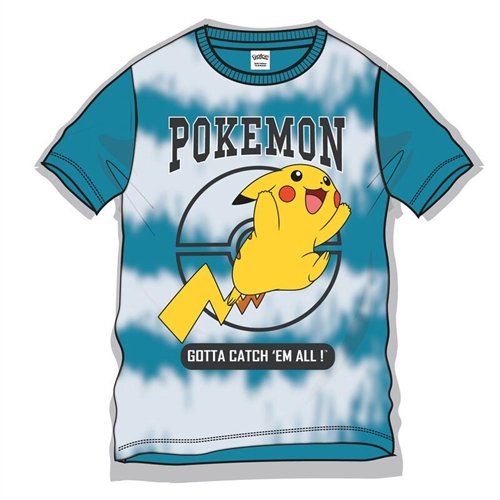 Pokemon T-shirt Pikachu , Gotta catch 'em all !