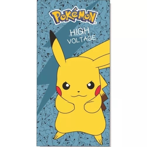 Pokemon strandhåndklæde High Voltage 