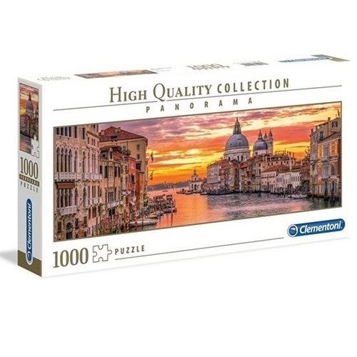 Puslespil panorama 1000 brikker Venice