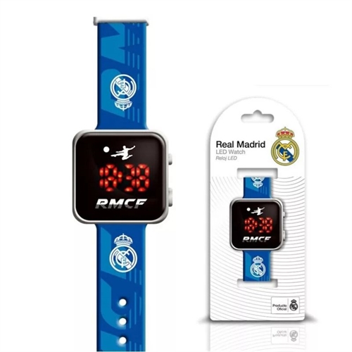 Real Madrid LED Digital Armbåndsur