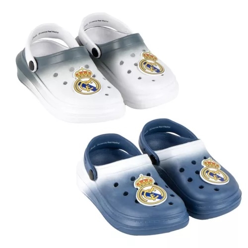 Real Madrid Clogs til børn , hvid