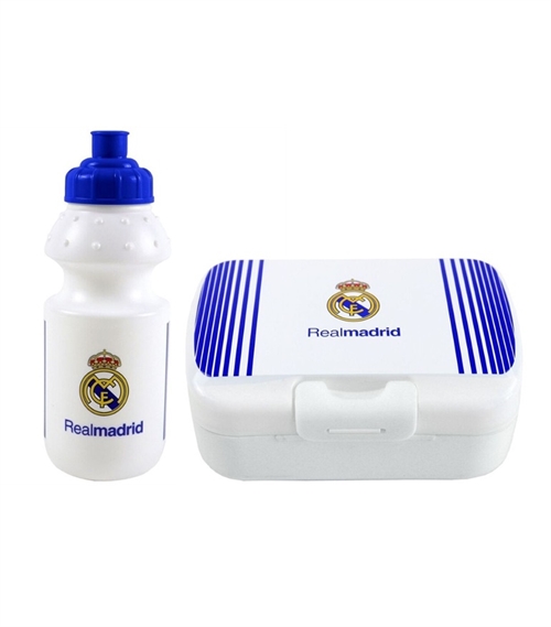 Real Madrid madkasse og drikkedunk