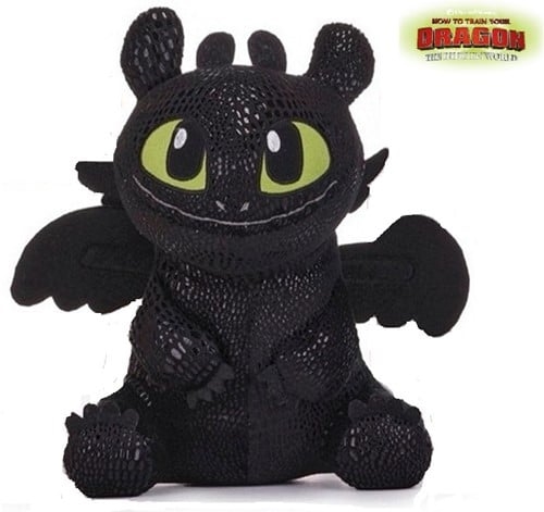 Sådan træner du din drage bamse 24 cm , Tandløs