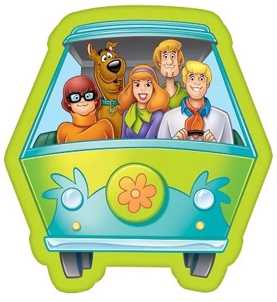 Scooby Doo  decor pude , Mystery Machine , 40*40 cm