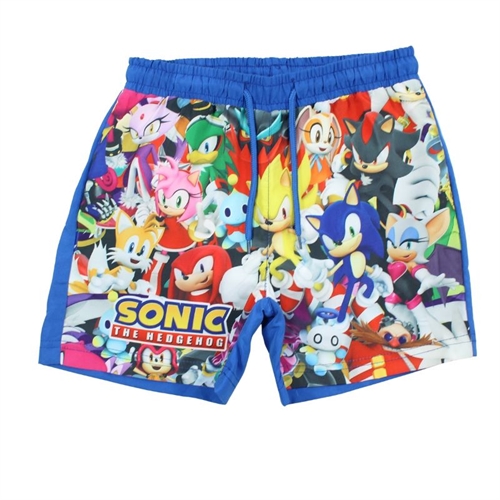 Sonic The Hedgehog badeshorts