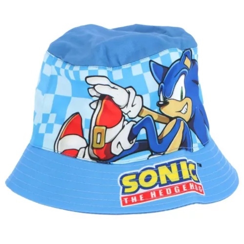 Sonic bøllehat til børn