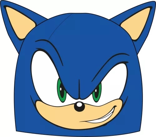 Sonic hue med ører