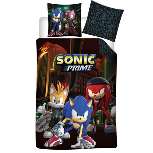 Sonic sengetøj Prime , 140*200 cm / 63*63 cm