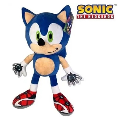 Sonic bamse 30 cm