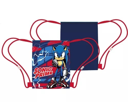 Sonic gymnastiktaske 40cm , Sonic Prime