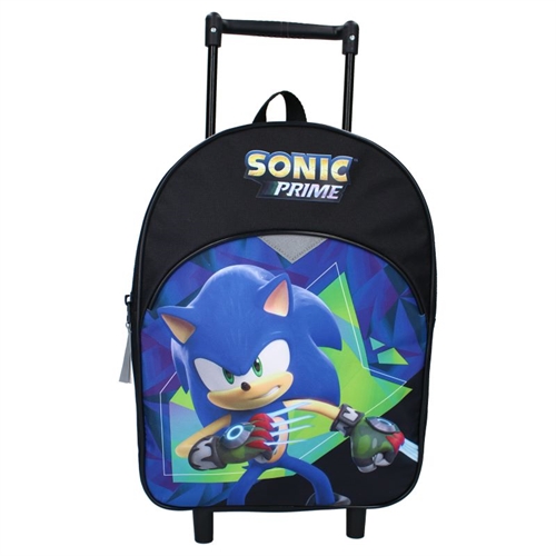 Sonic trolley/ rygsæk 33cm ,Sonic Prime