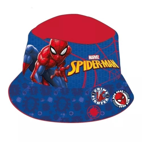 Spiderman bøllehat til børn