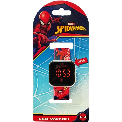 Spiderman LED Digital Armbåndsur