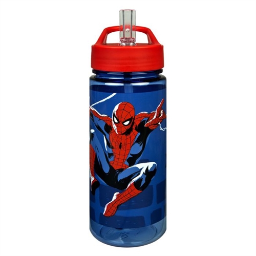 Spiderman drikkedunk med sugerør