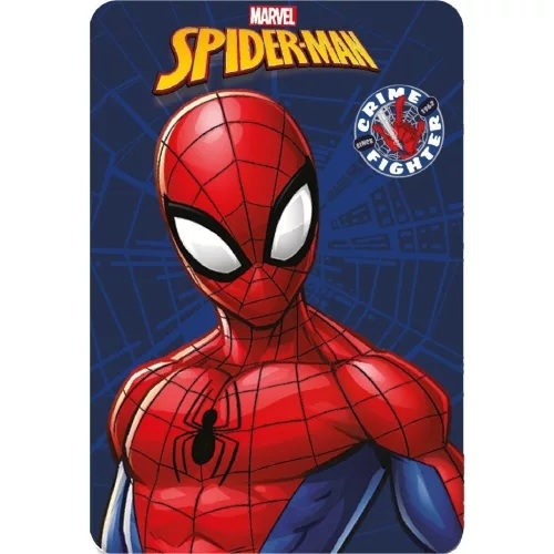 Spiderman Crime Fighter fleecetæppe 100 * 140 cm