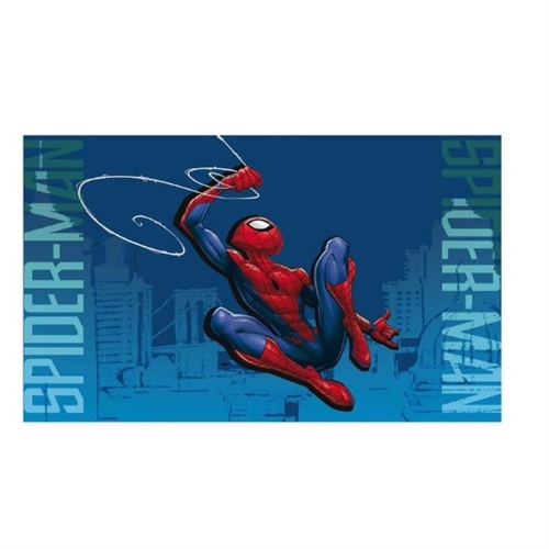 Spiderman gulvtæppe til børn 40*70 cm