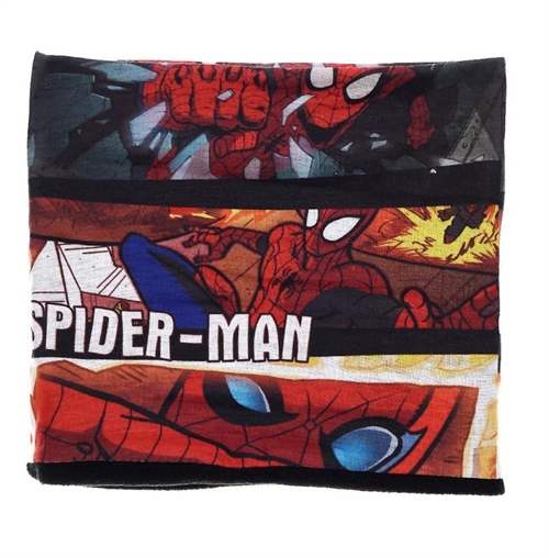 Spiderman halsedisse med pap maske , Spider-man