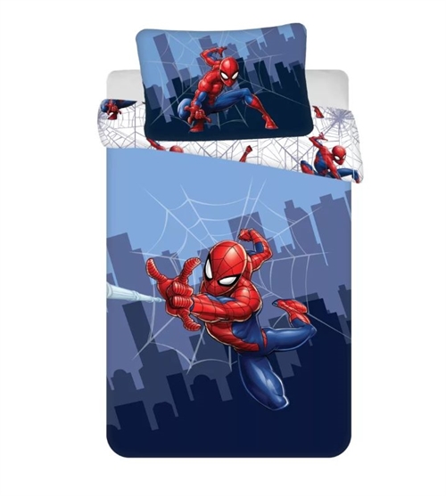 Spiderman junior sengetøj, 100*135 cm/ 40* 60 cm