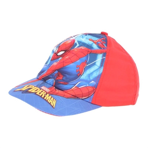 Spiderman kasket UV +30,  rød