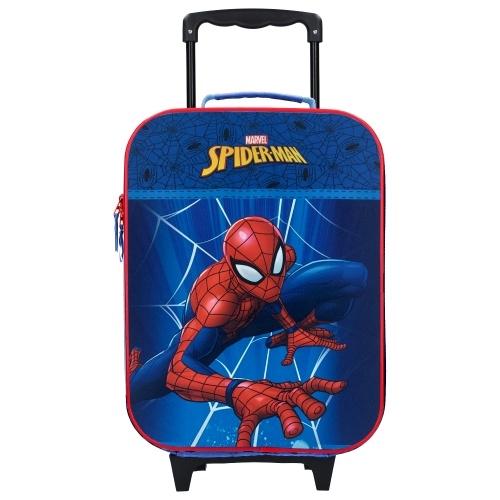Spiderman kuffert/trolley