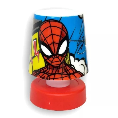 Spiderman bordlampe mini 11 cm