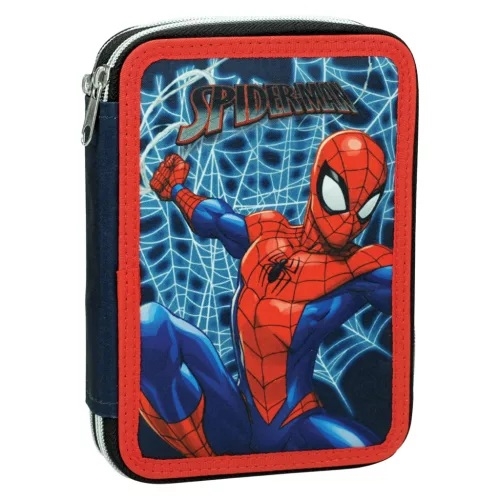 Spiderman penalhus 2 lag med tilbehør ,  Frame