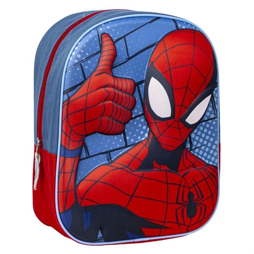 Spiderman rygsæk 3D, 31 cm