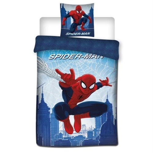 Spiderman sengetøj 140*200 cm , Quilt