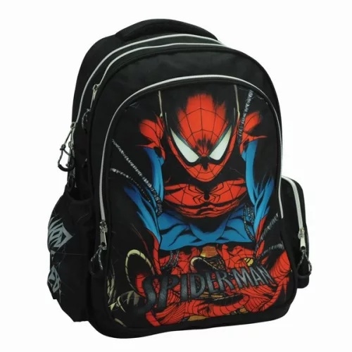 Spiderman skoletaske 42 cm , Shadow