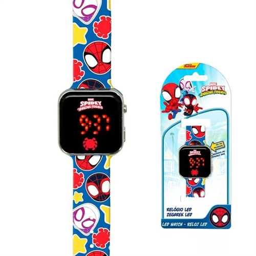 Spiderman LED digital armbåndsur , Spidey