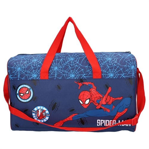 Spiderman sportstaske blå