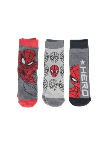 Spiderman strømper 3 par , Hero