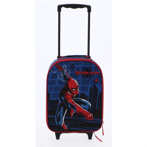 Spiderman kuffert til børn