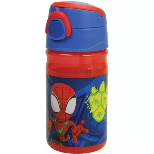 Spiderman drikkedunk med sugerør 350 ml