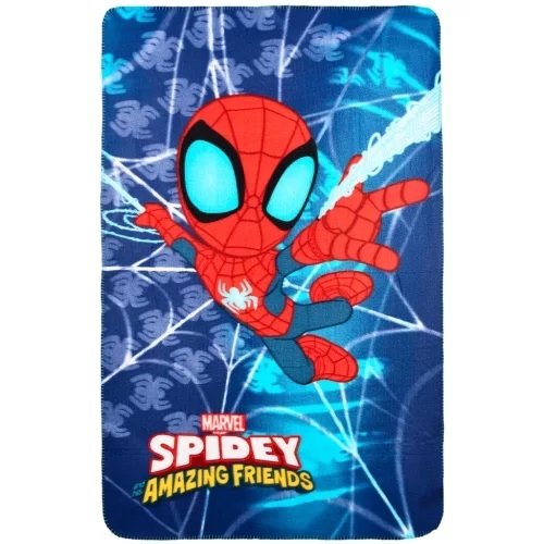 Spierman - Spidey fleece tæppe 150 * 100 cm