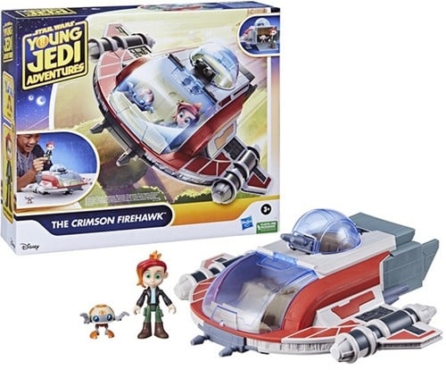 Star Wars Young Jedi adventures , The crimson firehawk