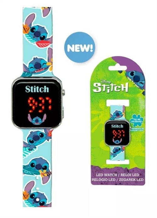 Disney Stitch LED Digital Armbåndsur