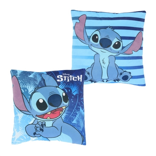 Disney Stitch decor pude blå 40*40 cm