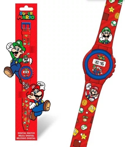 Super Mario digital armbåndsur