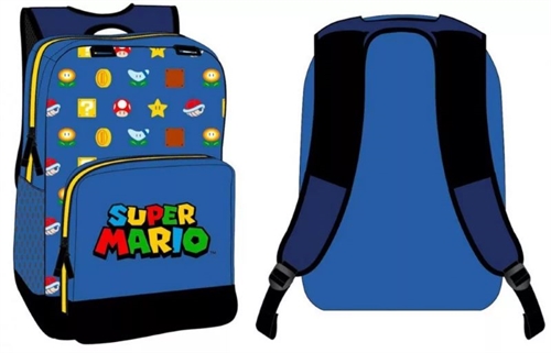 Super Mario rygsæk 35cm