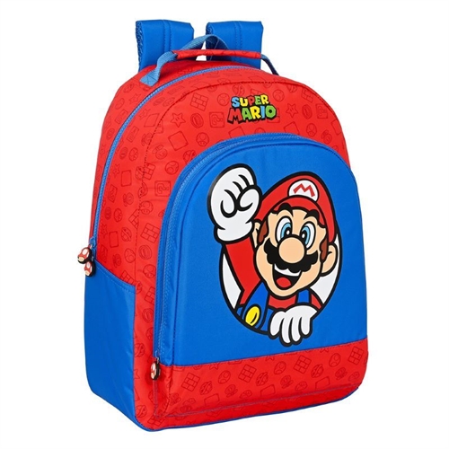 Super Mario rygsæk/ skoletaske 42 cm