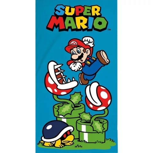 Super Mario badehåndklæde