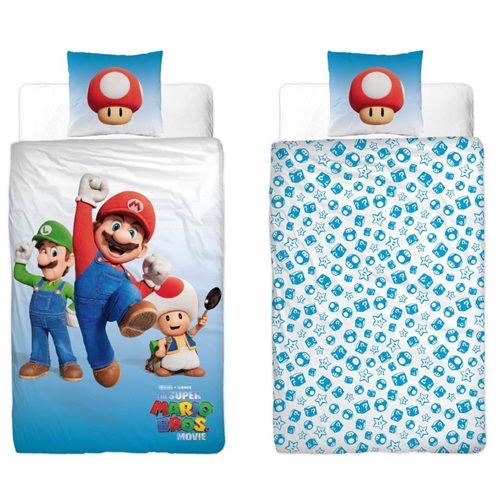 Super Mario sengetøj 140 * 200 cm , TEAM