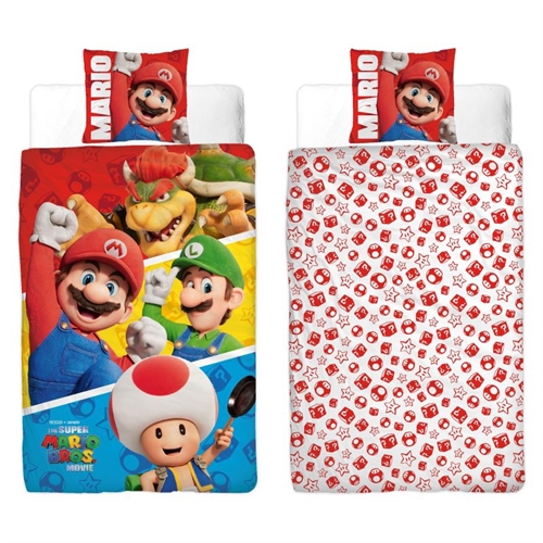 Super Mario sengetøj 140*200 cm , Hands Up 4